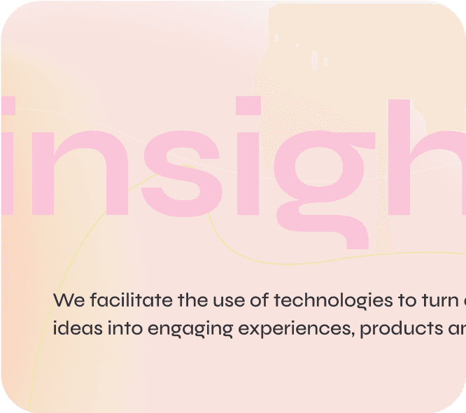 Bolha.ag 'insights' section on a gradient background.
